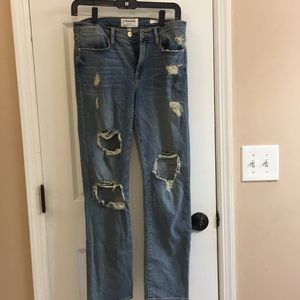 Frame Destroyed Jeans